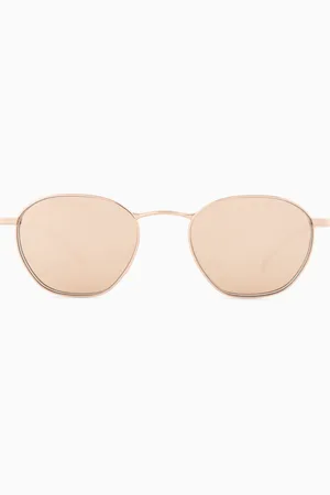 Giorgio Armani Eckige Sonnenbrille für Herren
