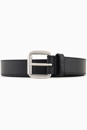 Emporio Armani Gürtel aus Glattleder
