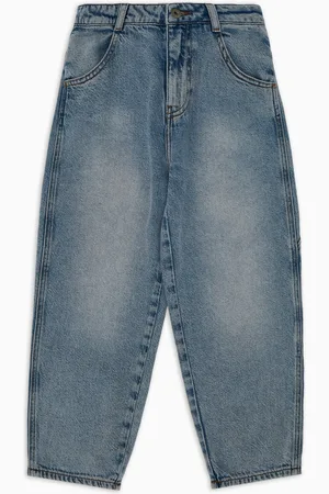 Emporio Armani ASV Jeans aus Denim mit weitem Bein aus Lyocell-Mischgewebe