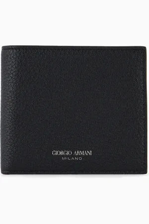Giorgio Armani Portemonnaie aus bedrucktem Leder