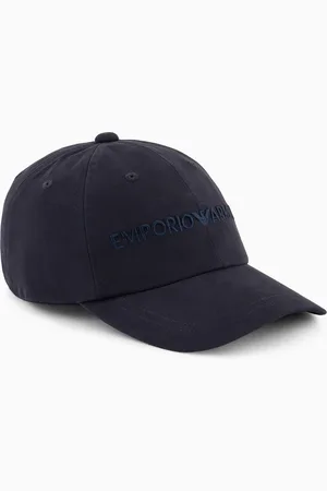 Emporio Armani Baseballcap mit „“-Stickerei