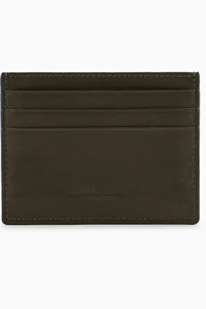 Giorgio Armani Kartenetui aus Nappa