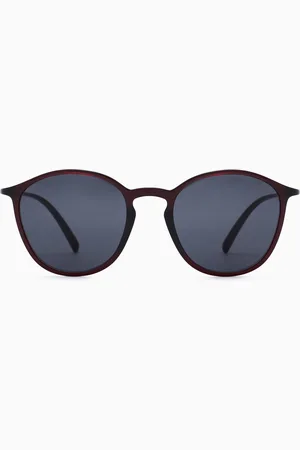 Giorgio Armani Sonnenbrille mit Panto-Fassung