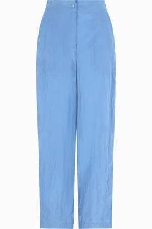 Emporio Armani Hose aus Funktions-Cupro