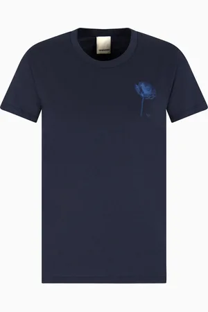 Emporio Armani Jersey-T-Shirt mit Maxi-Print der Peace ASV Sonderkollektion