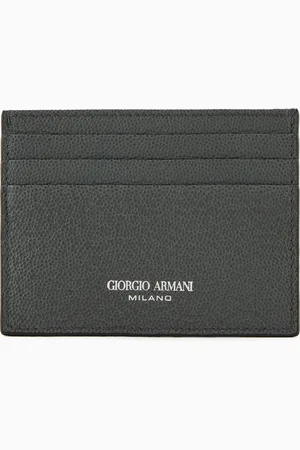Giorgio Armani Kartenetui aus Leder