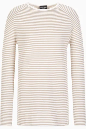 Giorgio Armani Pullover aus Kaschmir mit Streifenmuster