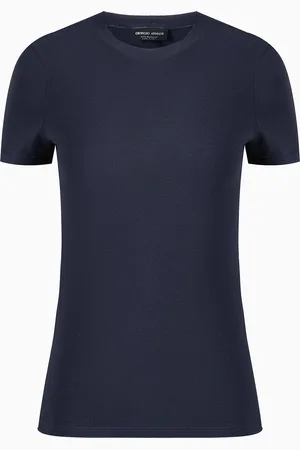 Giorgio Armani T-Shirt aus reinem Kaschmir