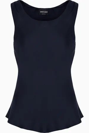 Giorgio Armani Top aus reiner Seide