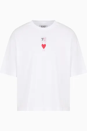 EA7 Relaxed Fit T-Shirts