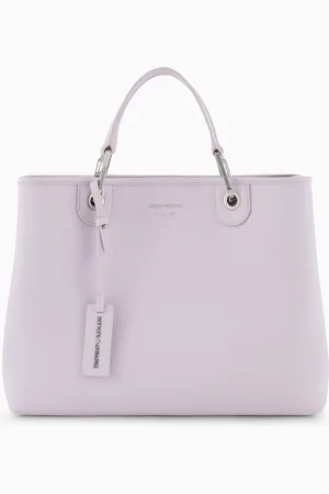 Emporio Armani Mittelgroßer Shopper MyEA mit Hirsch-Print