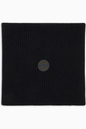 Giorgio Armani Neve Neckwarmer aus Kaschmir in Rippenstrick