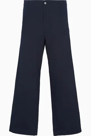 Emporio Armani ASV Chinohose aus Bio-Gabardine