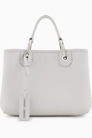 Emporio Armani Kleiner Shopper MyEA mit Hirsch-Print