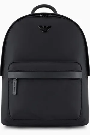 Emporio Armani ASV Rucksack aus recyceltem Nylon