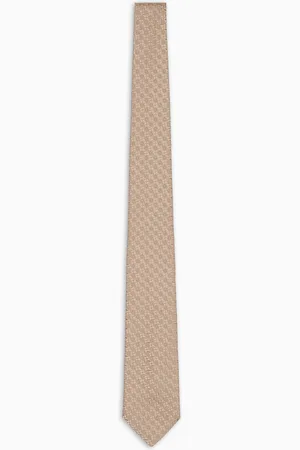Emporio Armani Krawatte aus reiner Seide mit Jacquardmuster