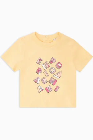 Emporio Armani ASV T-Shirt aus Jersey mit Logo-Print
