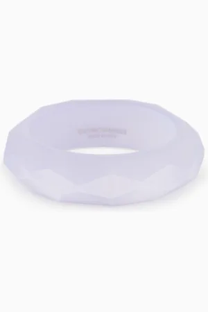 Emporio Armani Fester, facettenreicher Armreif