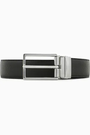 Emporio Armani Wendegürtel aus Leder