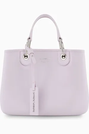 Emporio Armani Kleiner Shopper MyEA mit Hirsch-Print