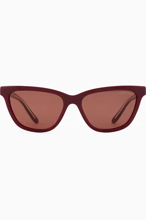 Giorgio Armani Sonnenbrille für Damen mit Cat-Eye-Fassung
