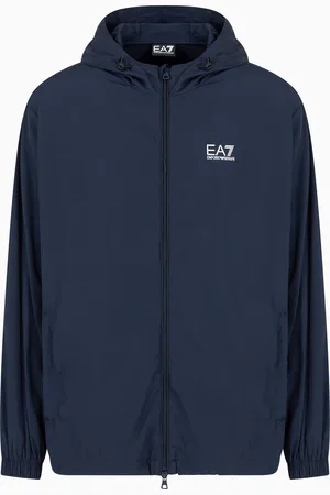 EA7 Core Identity Kapuzen-Jacke aus Nylon
