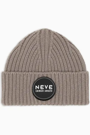 Giorgio Armani Strickmütze aus Kaschmir von Neve