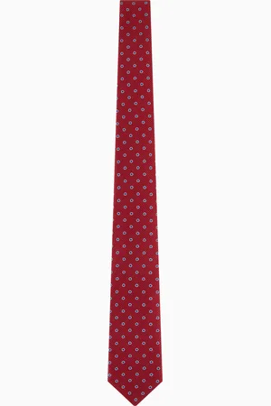 Giorgio Armani Krawatte aus reinem Seiden-Jacquard