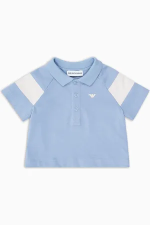 Emporio Armani Poloshirt mit Colorblock-Detail