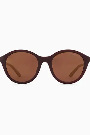 Emporio Armani Runde Sonnenbrille