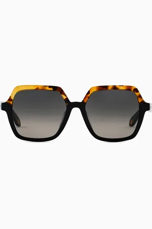 Giorgio Armani Eckige Sonnenbrille für Damen