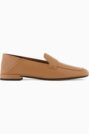 Giorgio Armani X 10 Corso Como Mokassins aus Kalbsleder