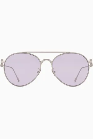 Giorgio Armani Sonnenbrille für Damen mit Pilotenfassung