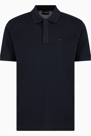 Emporio Armani Poloshirt aus Jersey