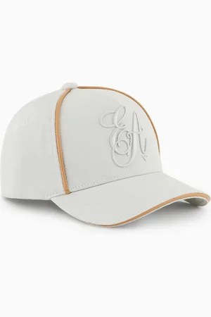 Emporio Armani Baseballcap mit gesticktem Logo-Schriftzug
