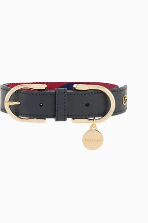 Giorgio Armani Poldo x Halsband aus Leder