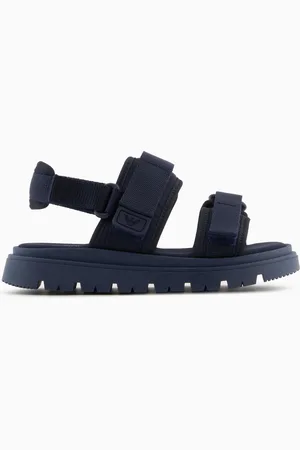 Emporio Armani Sandalen mit doppelten Riemen
