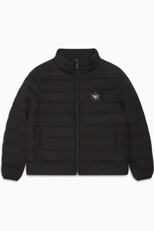 Emporio Armani ASV Gesteppte Daunenjacke aus Nylon mit recycelten Daunen