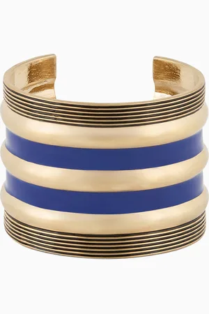 Giorgio Armani Starres Armband aus emailliertem Metall