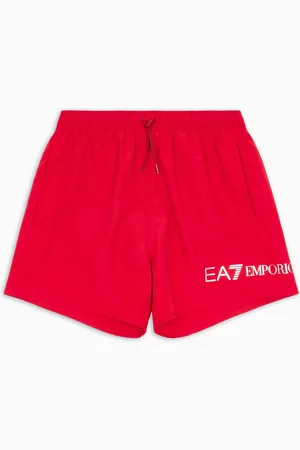 EA7 Badeboxershorts mit Logo