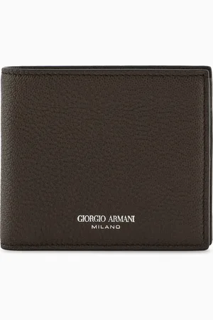 Giorgio Armani Portemonnaie aus bedrucktem Leder
