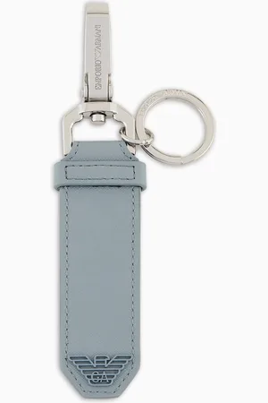 Emporio Armani ASV Schlüsselanhänger aus neu aufbereitetem Saffiano