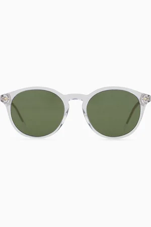 Giorgio Armani Sonnenbrille für Herren mit Panto-Fassung