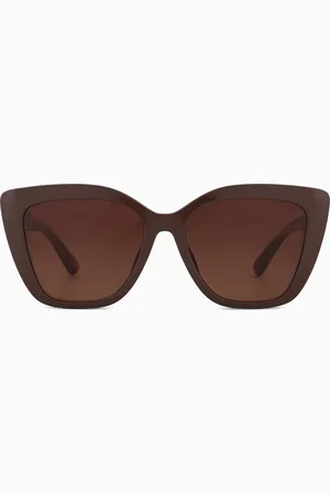 Emporio Armani Sonnenbrille für Damen mit Cat-Eye-Fassung