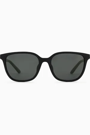 Emporio Armani Rechteckige Sonnenbrille für Kinder
