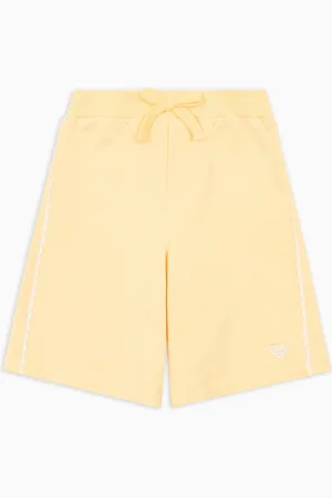 Emporio Armani ASV Hose mit elastischem Bund aus einer Jersey- und Modalmischung
