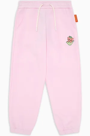 Emporio Armani ASV Loose Fit Jogginghose aus Bio-Jersey mit Manga Bear Crew Print