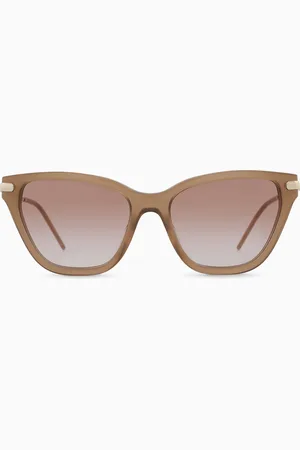 Emporio Armani Sonnenbrille für Damen mit Cat-Eye-Fassung