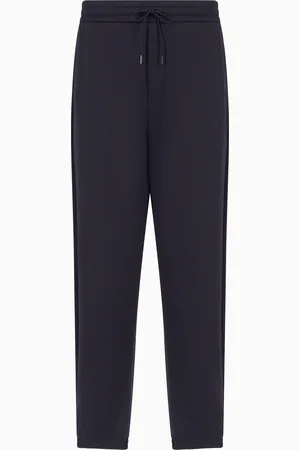 Emporio Armani ASV Jogginghose mit Kordelzug aus Double-Jersey