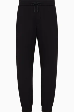 Emporio Armani ASV Jogginghose mit Tunnelzug aus Jersey